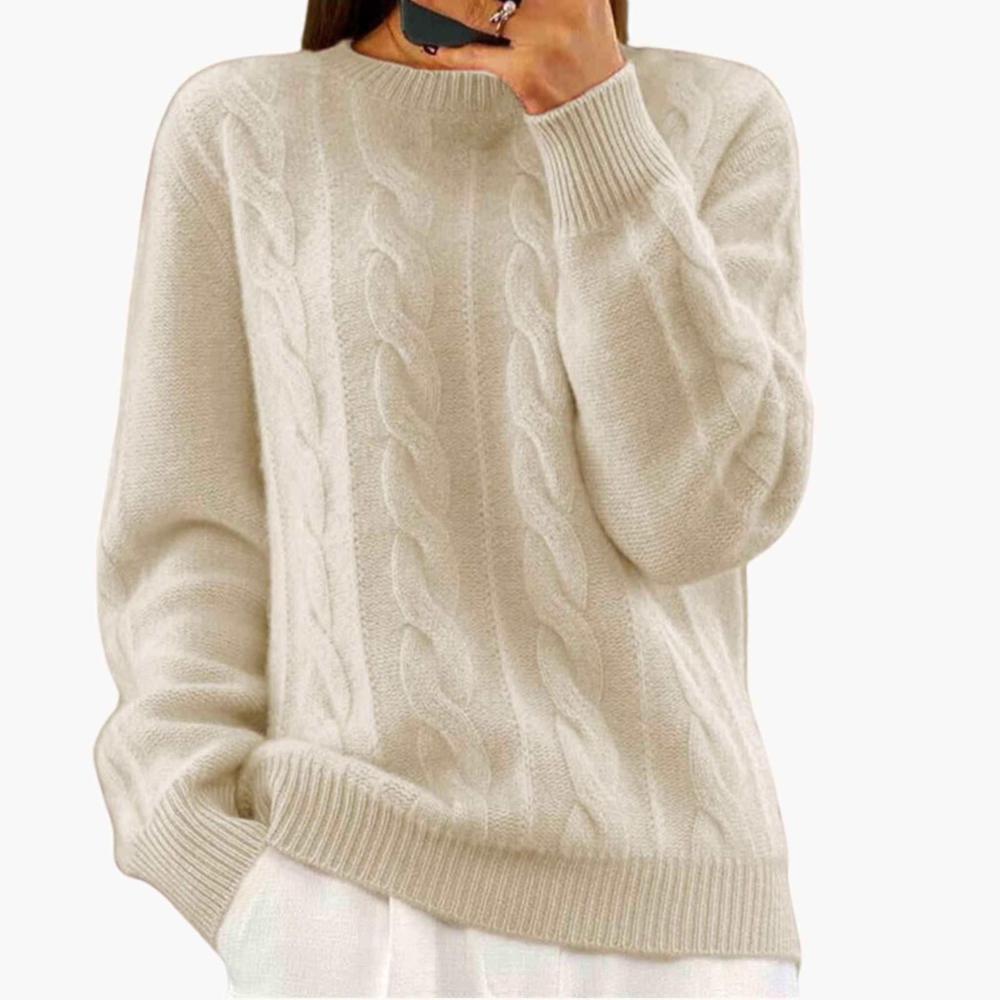 Aliah | Pull en tricot ultra chaud