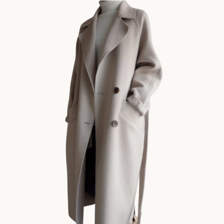 Nicky | Trench-coat en cachemire