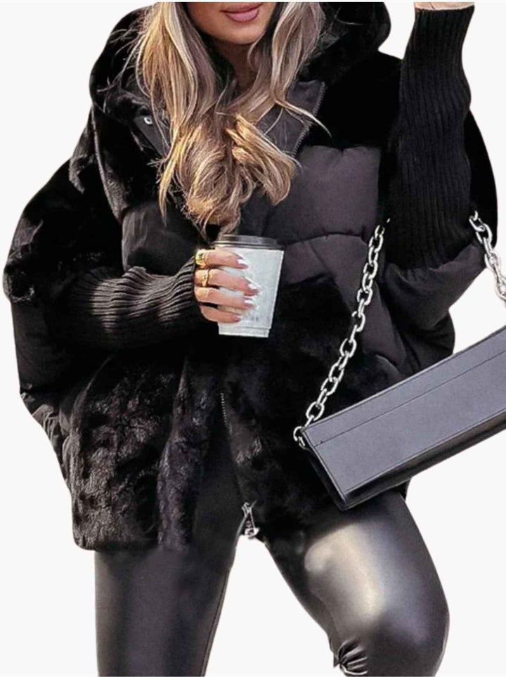 Charlotte | Veste d'hiver douillette