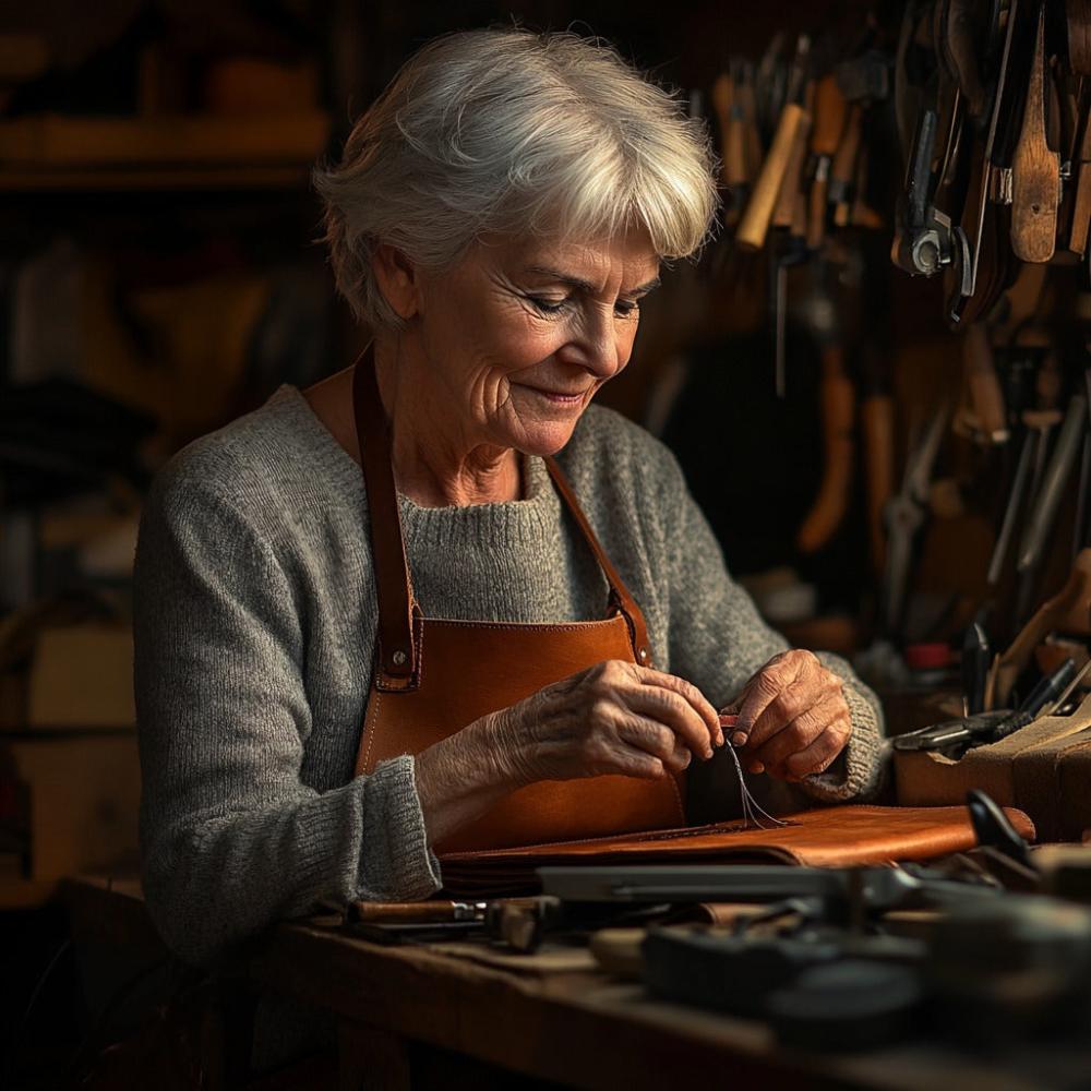 Le Charme Vintage de Muriel | Sac à bandoulière