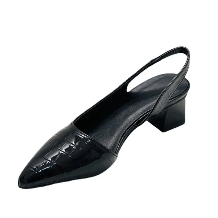 Heidi | Chaussures orthopédiques en simili cuir de qualité supérieure
