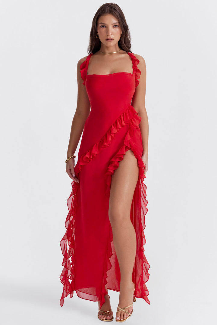 Slomira - Robe Légère de Cérémonie pour Femme