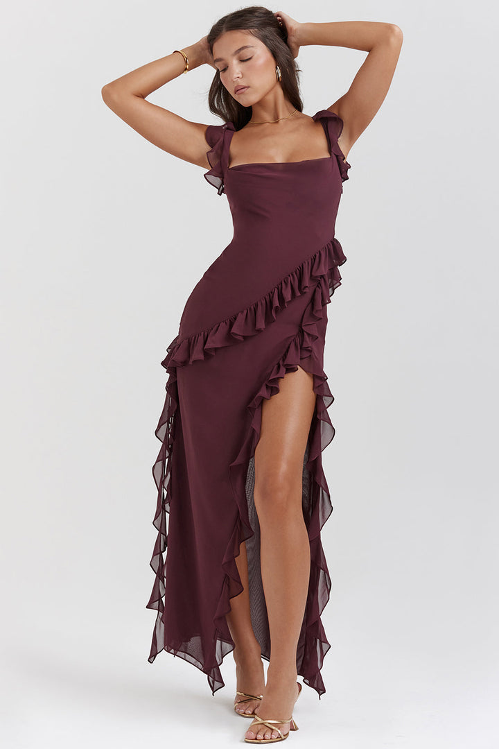 Slomira - Robe Légère de Cérémonie pour Femme