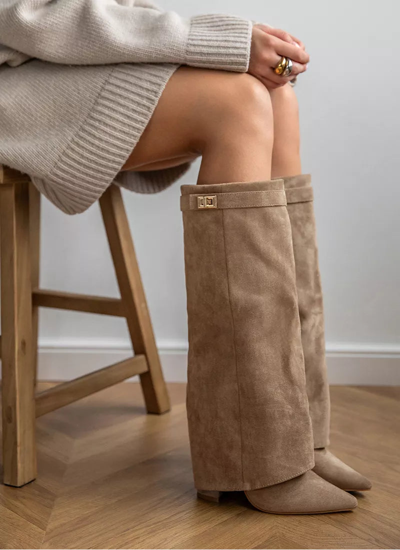 Savannah | Bottes de cowboy en daim