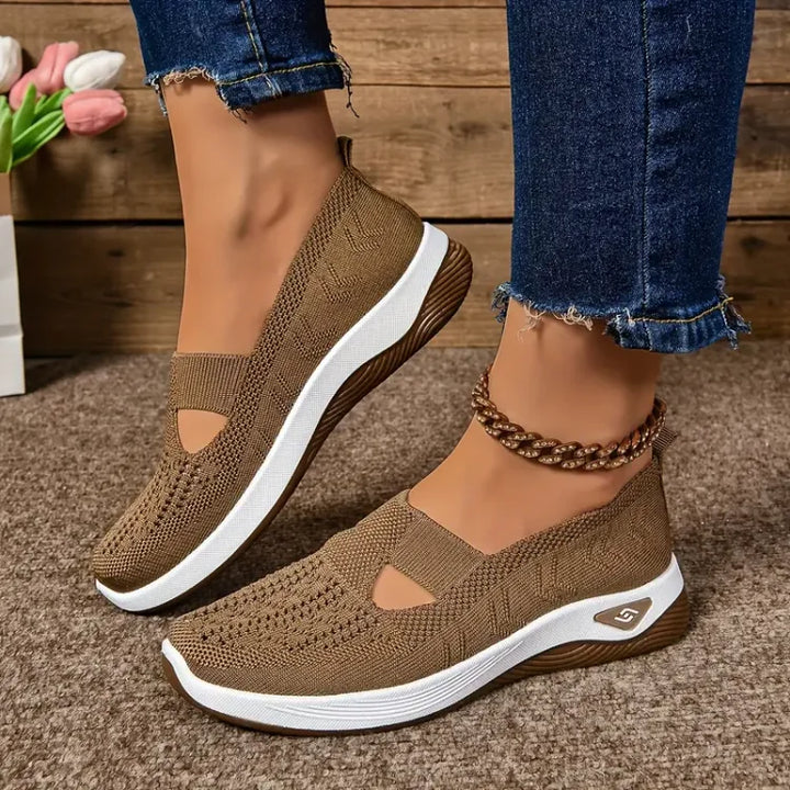 ErgoStepia™ - Baskets à confort orthopédique pour femme