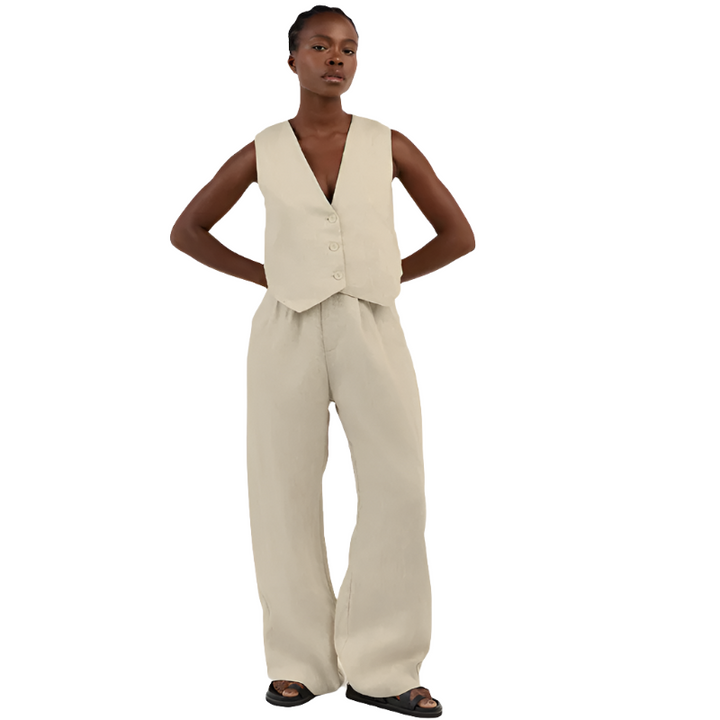 Laurent™ | Ensemble deux pièces en lin