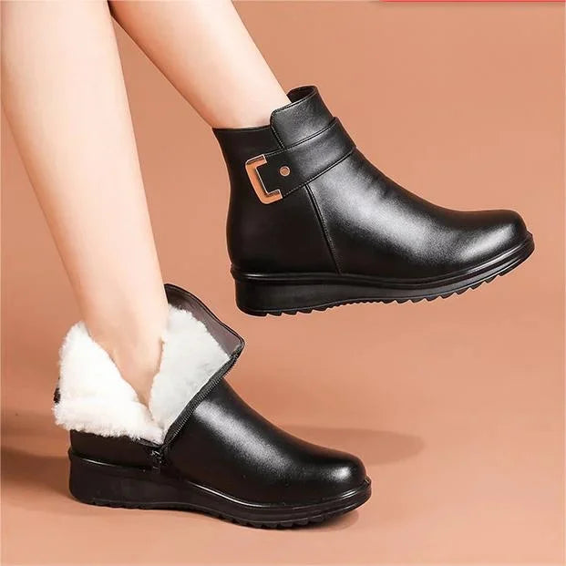 Liora | Bottes en cuir confortables