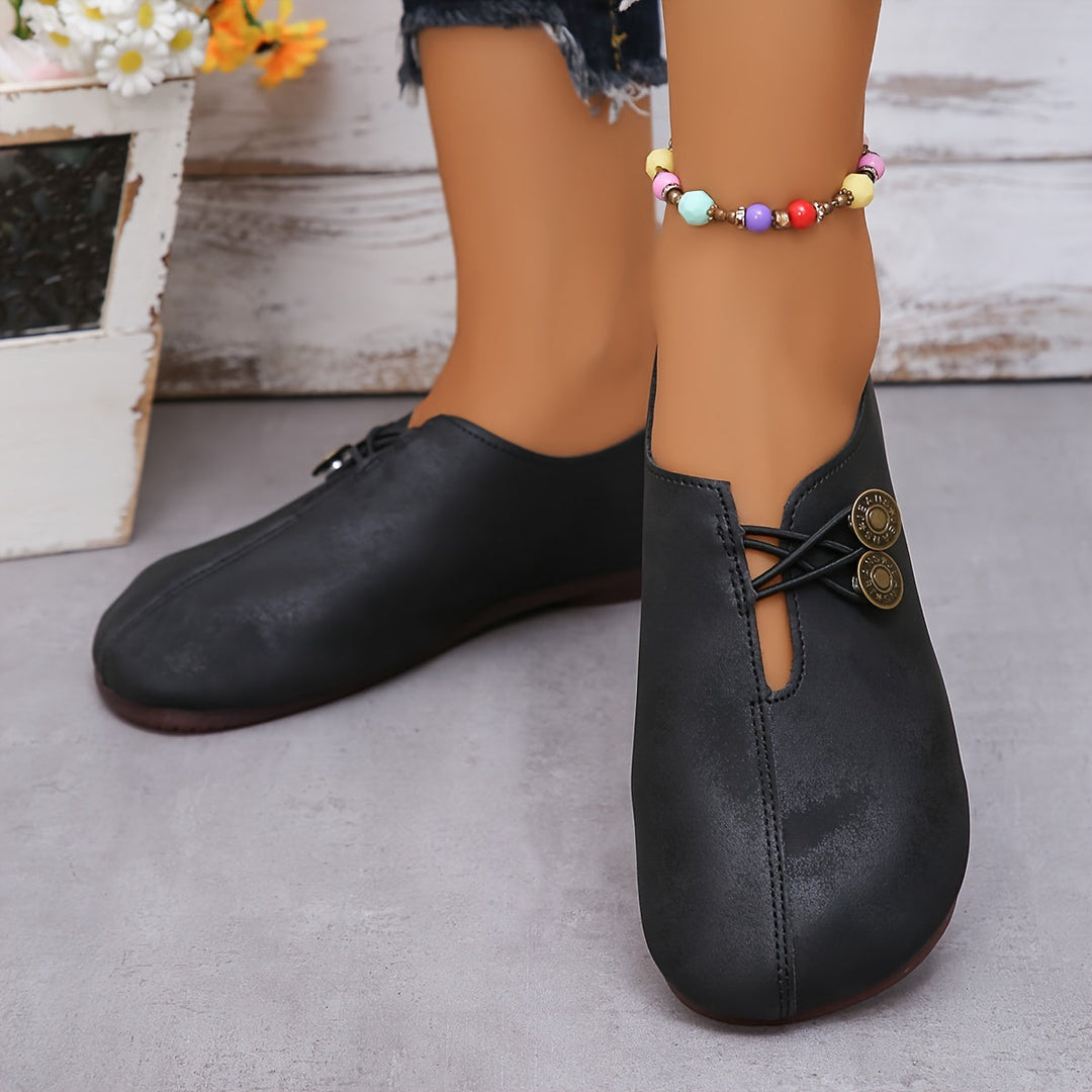 NOIRA MOCASSINS EN DAIM