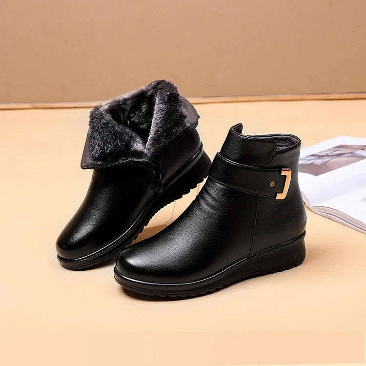 Liora | Bottes en cuir confortables