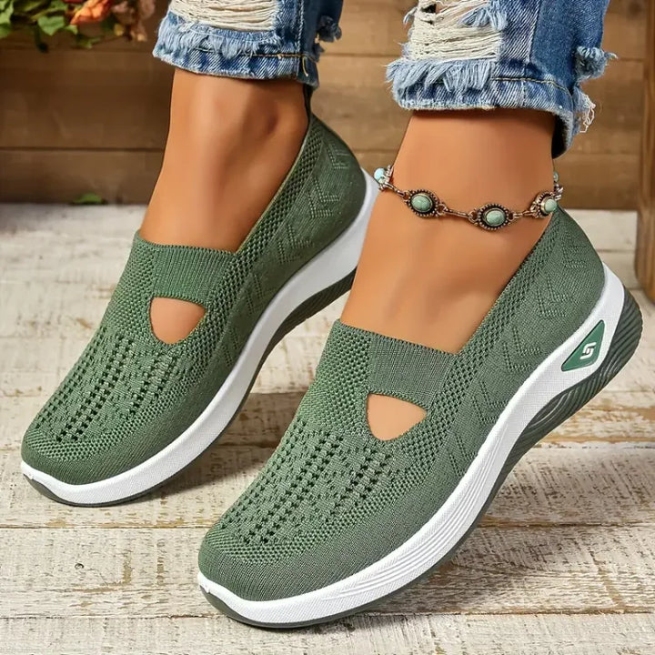ErgoStepia™ - Baskets à confort orthopédique pour femme