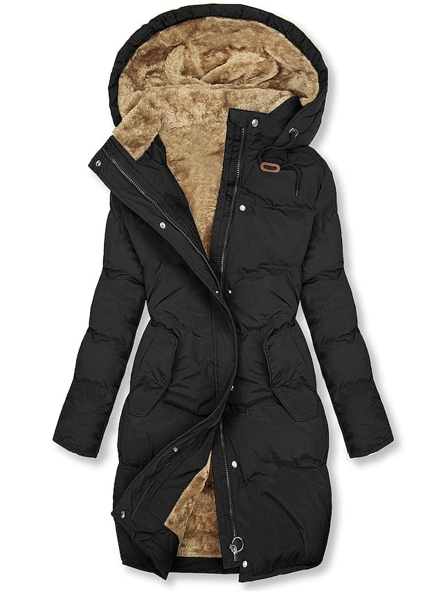 Aira | Manteau Isolé Luxueux