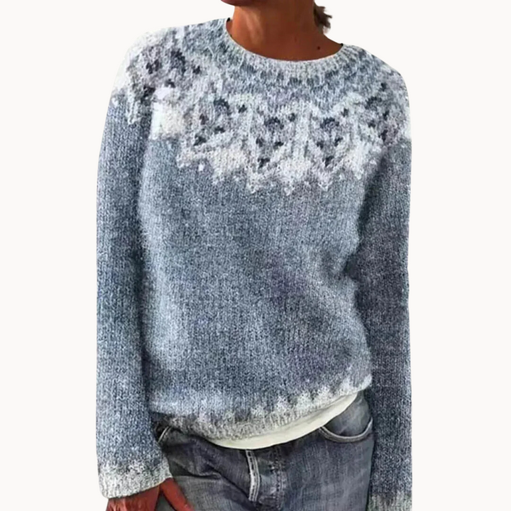 Elise | Pull d'hiver rétro