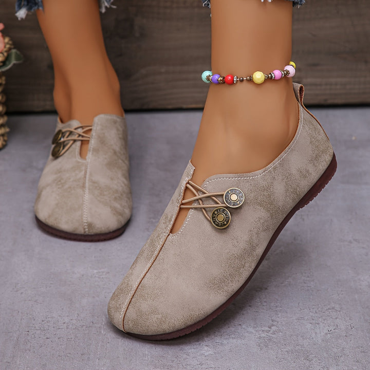 NOIRA MOCASSINS EN DAIM