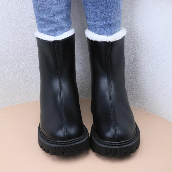 Morgana | Bottes décontractées en cuir