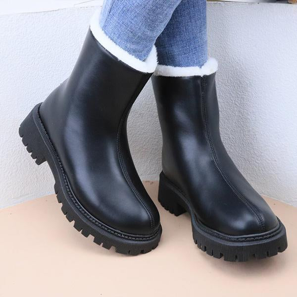 Morgana | Bottes décontractées en cuir