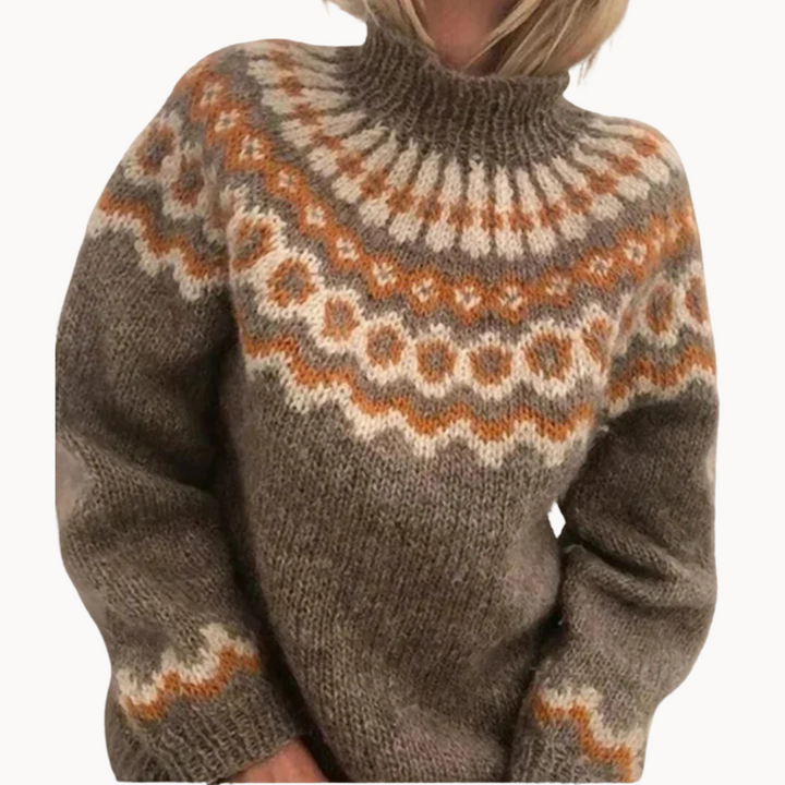 Margot | Pull doux aux couleurs