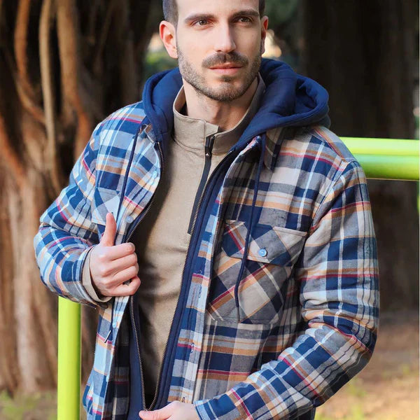 FINN | Veste en Flanelle