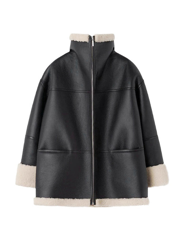Laurent™ | Veste avec doublure en fourrure chaude