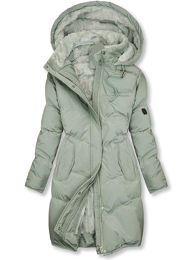 Aira | Manteau Isolé Luxueux
