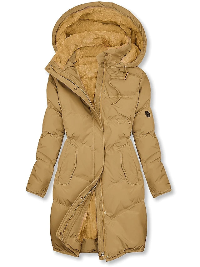 Aira | Manteau Isolé Luxueux