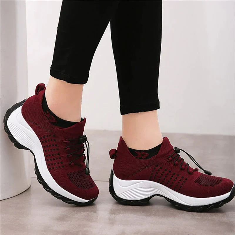 Orthofit - chaussures confortables ergonomiques soulageant la douleur pour femmes