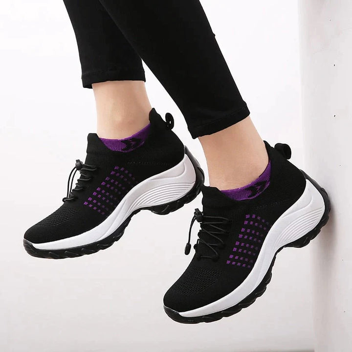 Orthofit - chaussures confortables ergonomiques soulageant la douleur pour femmes