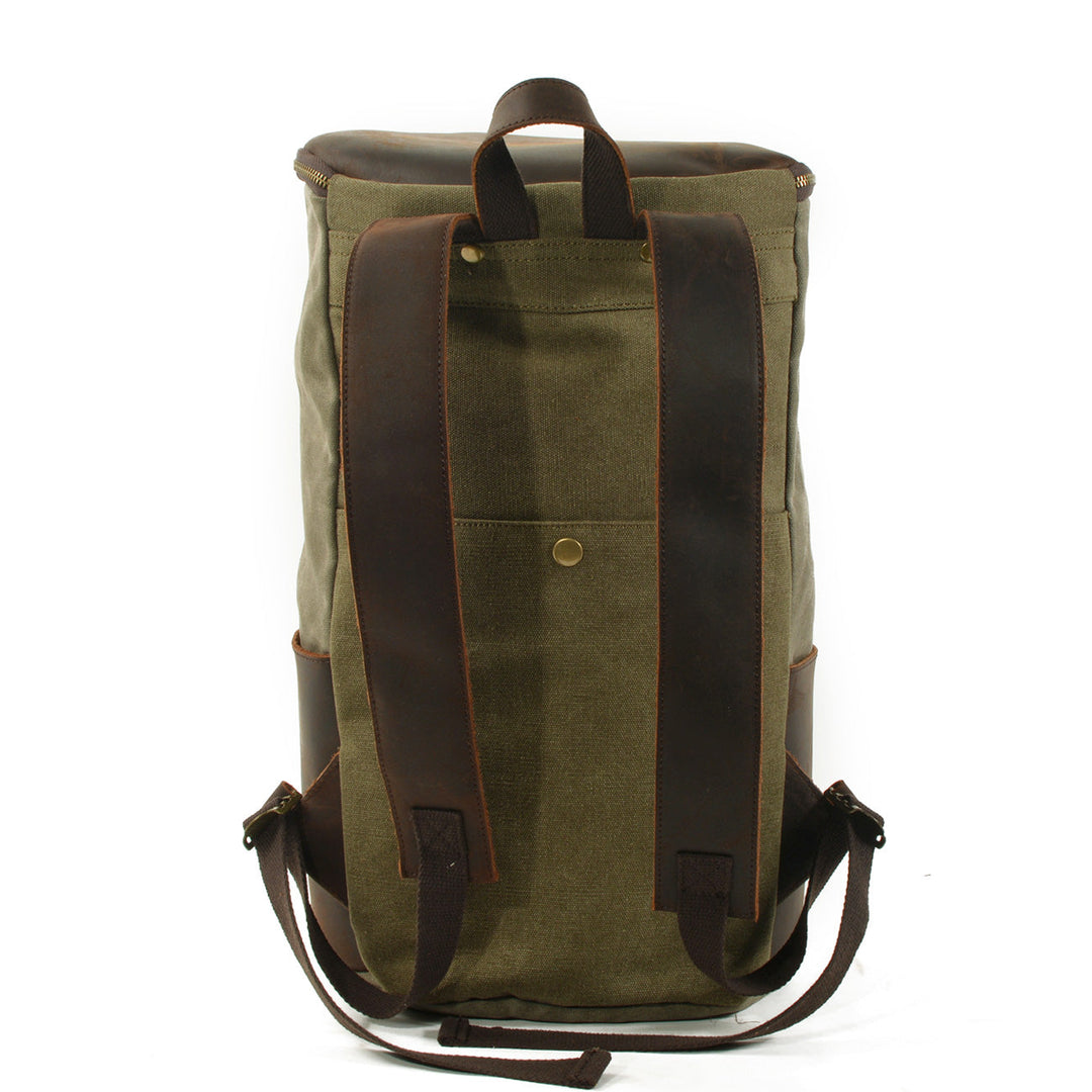 Sac à dos en toile vintage | PORTO