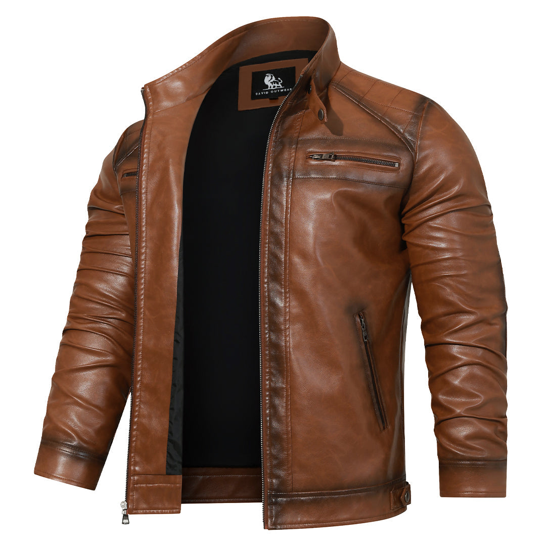 Veste en cuir Roadster