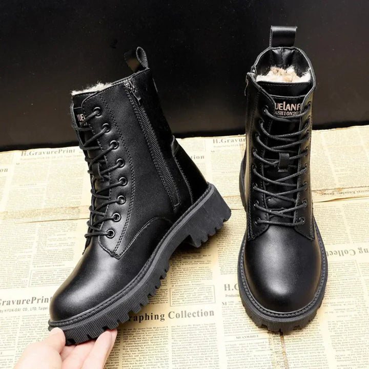 Sandra | Bottes en cuir