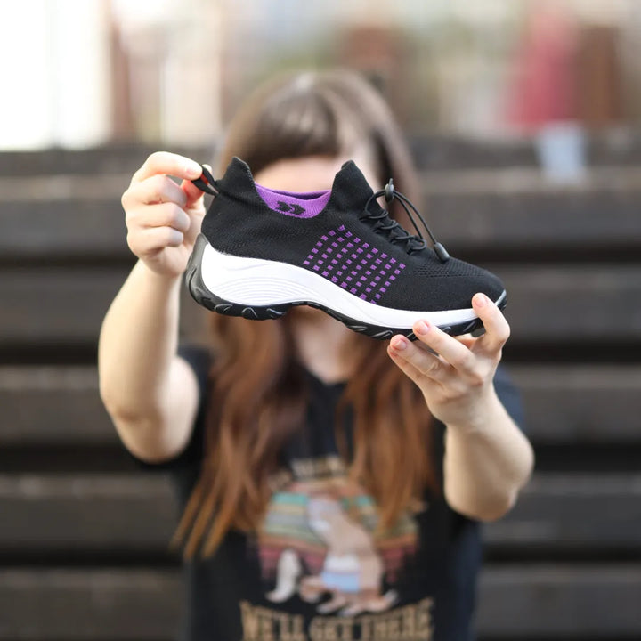 Orthofit - chaussures confortables ergonomiques soulageant la douleur pour femmes