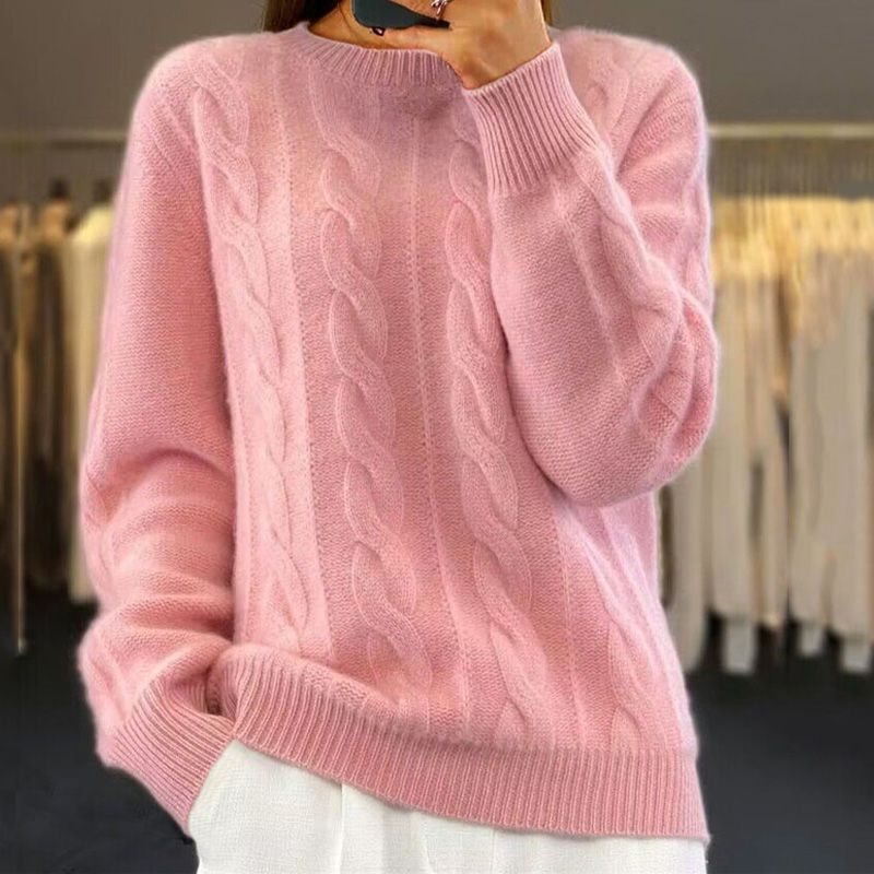 Aliah | Pull en tricot ultra chaud