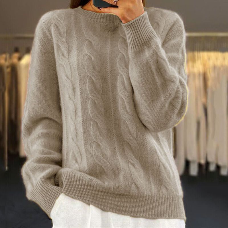 Aliah | Pull en tricot ultra chaud