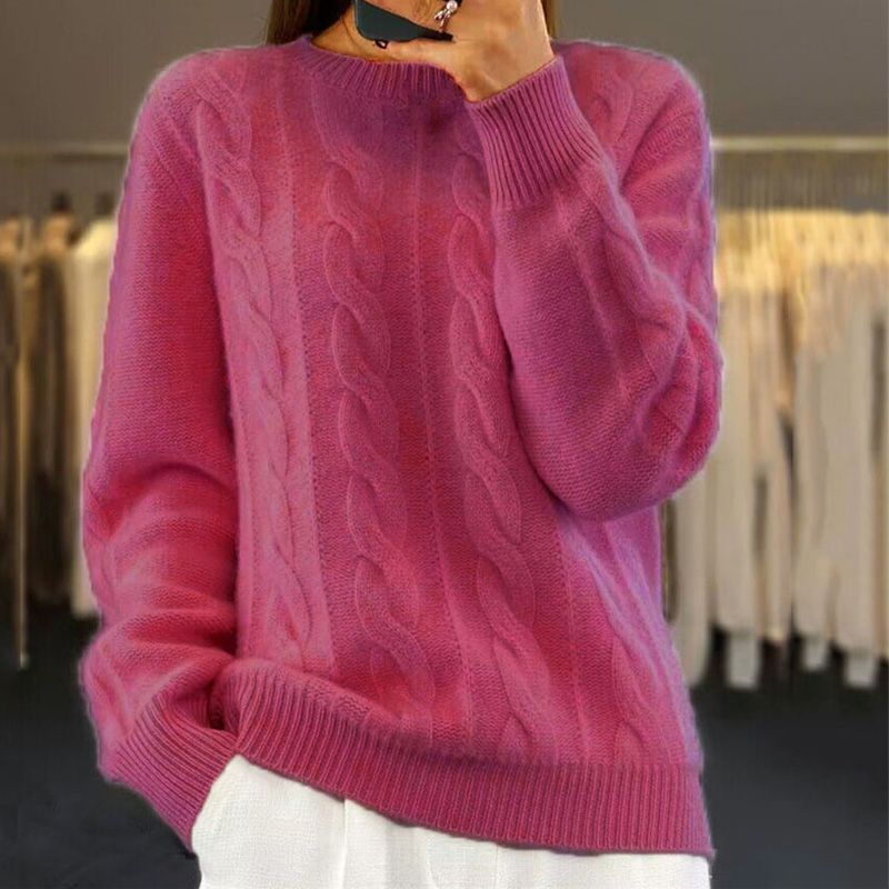 Aliah | Pull en tricot ultra chaud