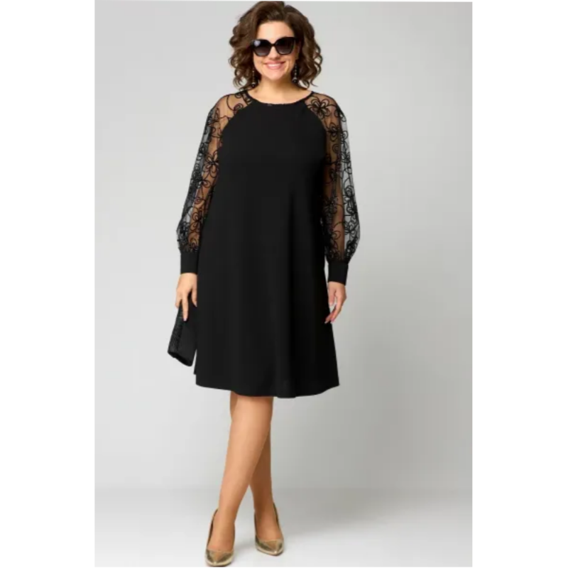 Elara™ | Robe en Dentelle Élégante