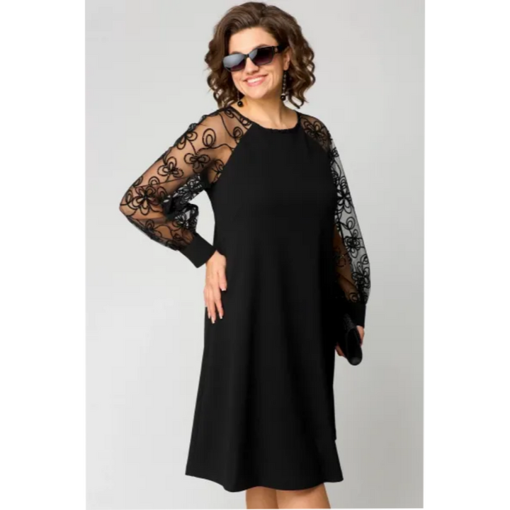 Elara™ | Robe en Dentelle Élégante