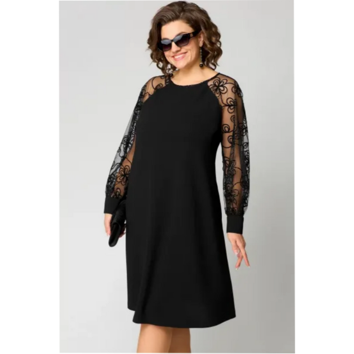 Elara™ | Robe en Dentelle Élégante