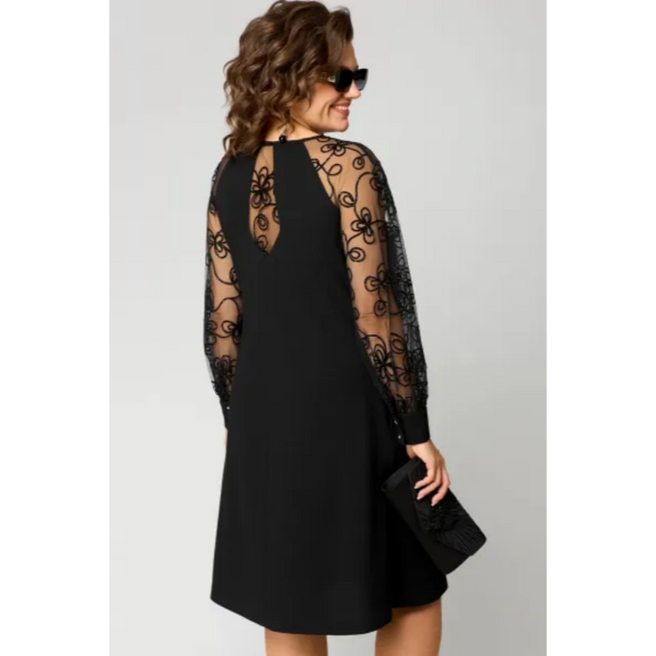 Elara™ | Robe en Dentelle Élégante
