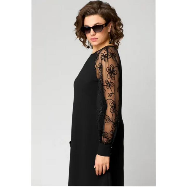 Elara™ | Robe en Dentelle Élégante