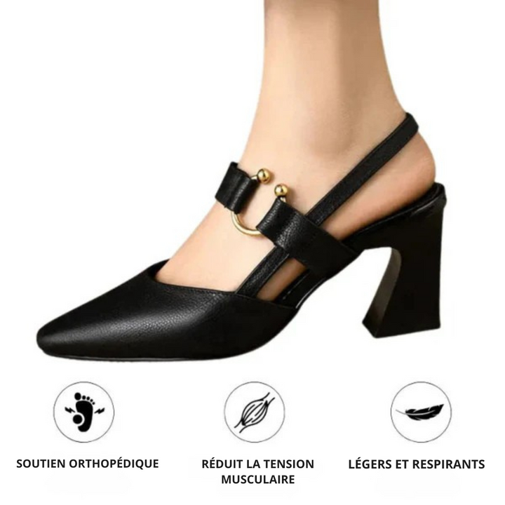 Divina™ - Chaussures à talons pour femme avec confort orthopédique