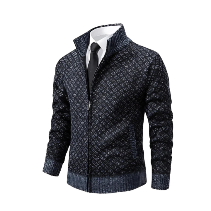 Cardigan Manuel et le pull