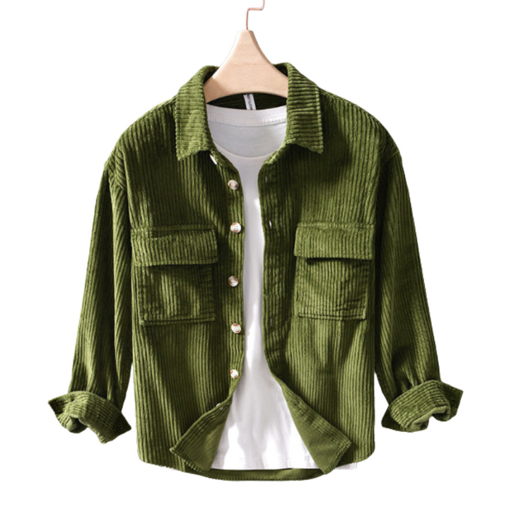 Marco™ | Veste en velours côtelé vintage