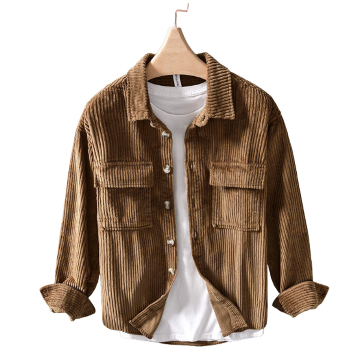 Marco™ | Veste en velours côtelé vintage